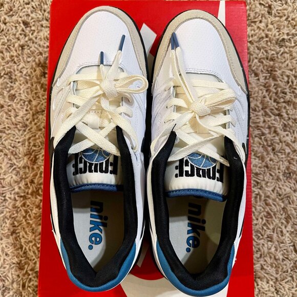 Nike Men’s Full Force Low Top Athletic Sneakers Shoes HJ7262-100, Size 8 (New) - Picture 6 of 16